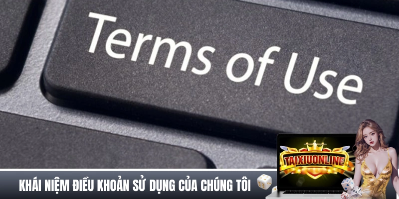 Khái niệm về điều khoản sử dụng của chúng tôi