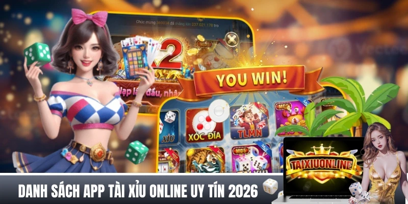 TRANG CHỦ Danh sách các app tài xỉu online uy tín 2026